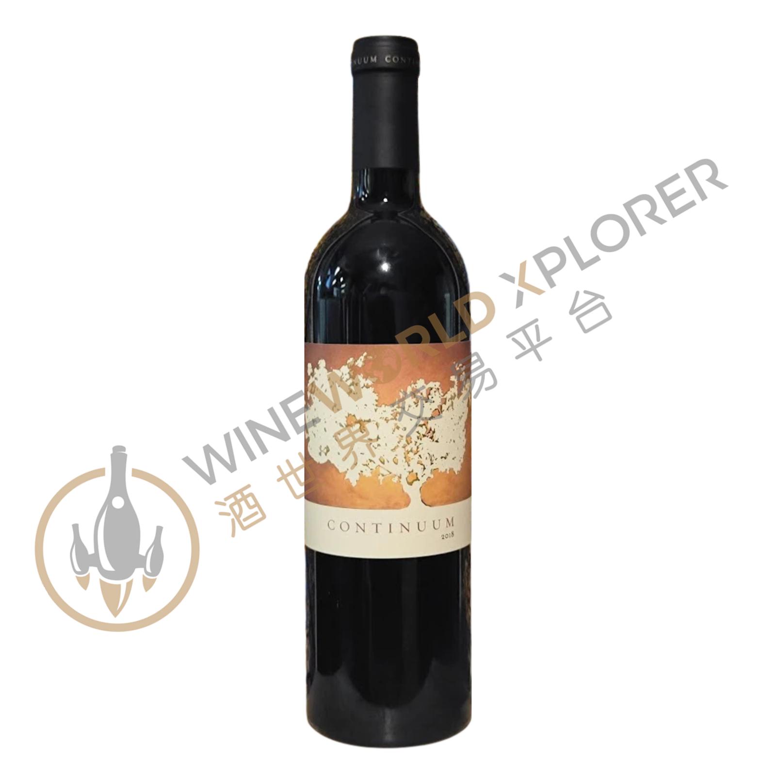 Continuum, Proprietary Red 2013 - WineWorld Xplorer